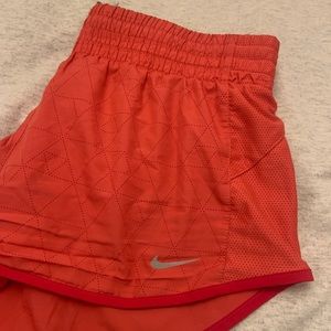 Nike running shorts